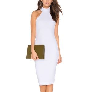 Nookie basic instinct, mini dress in white. Size small